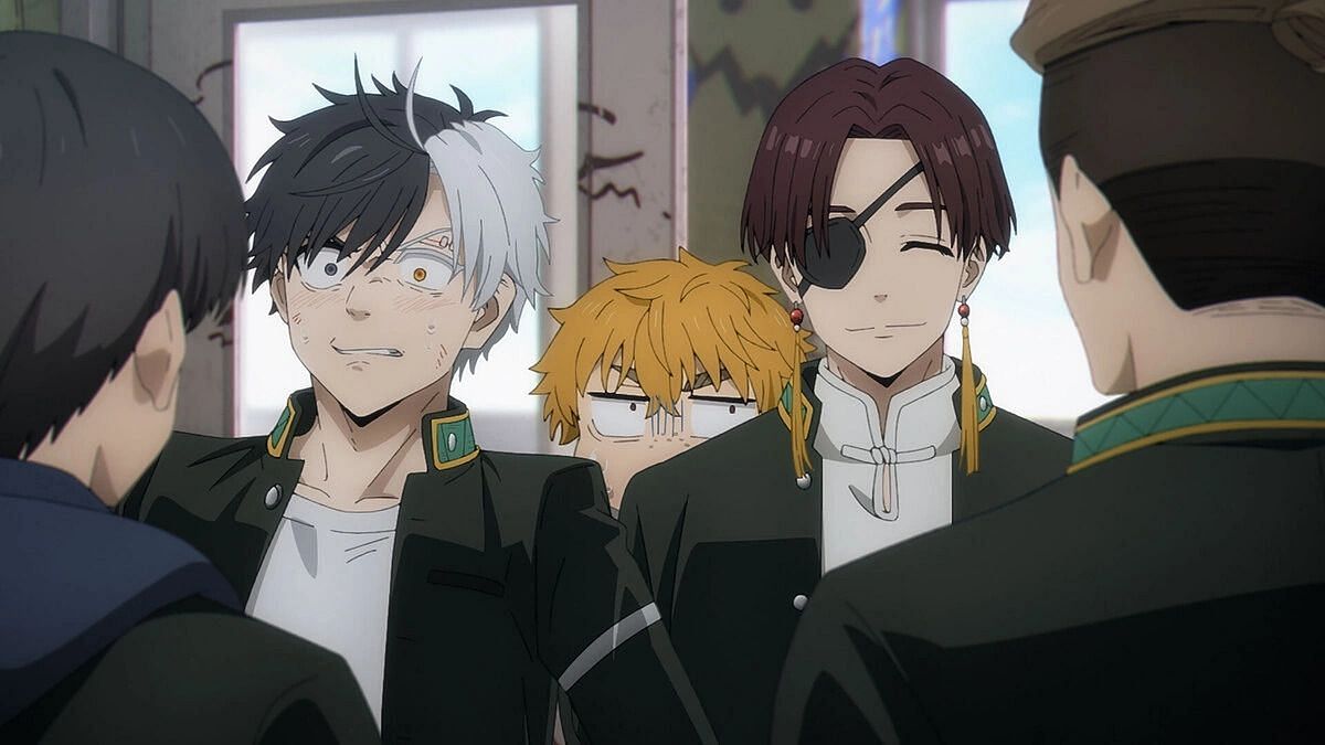 The genuine chemistry and growth in characters from Wind Breaker is a breath of fresh air. (Image via CloverWorks)